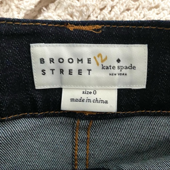 Broome Street Kate Spade Denim Skirt - Picture 5 of 9